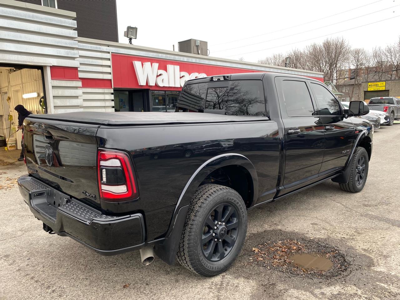 2022 RAM 2500 Night Edition Laramie | Cummins Diesel | NAV | Sunroof | Commercial Leasing Available Photo