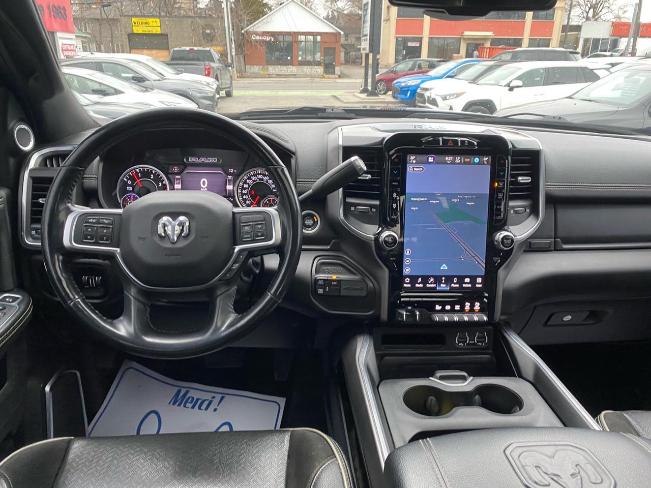 2022 RAM 2500 Night Edition Laramie | Cummins Diesel | NAV | Sunroof | Commercial Leasing Available Photo