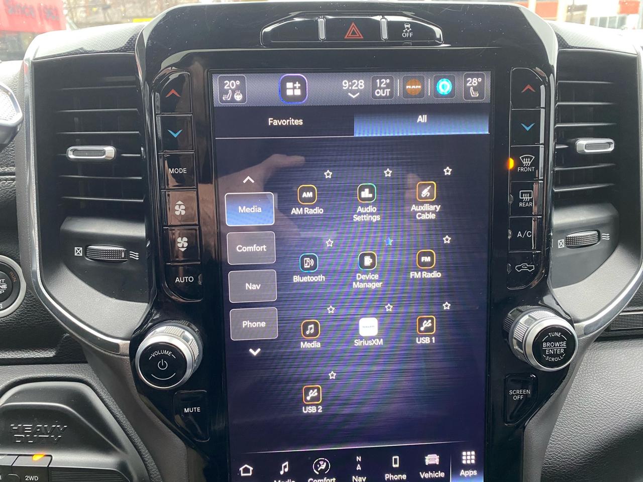 2022 RAM 2500 Night Edition Laramie | Cummins Diesel | NAV | Sunroof | Commercial Leasing Available Photo
