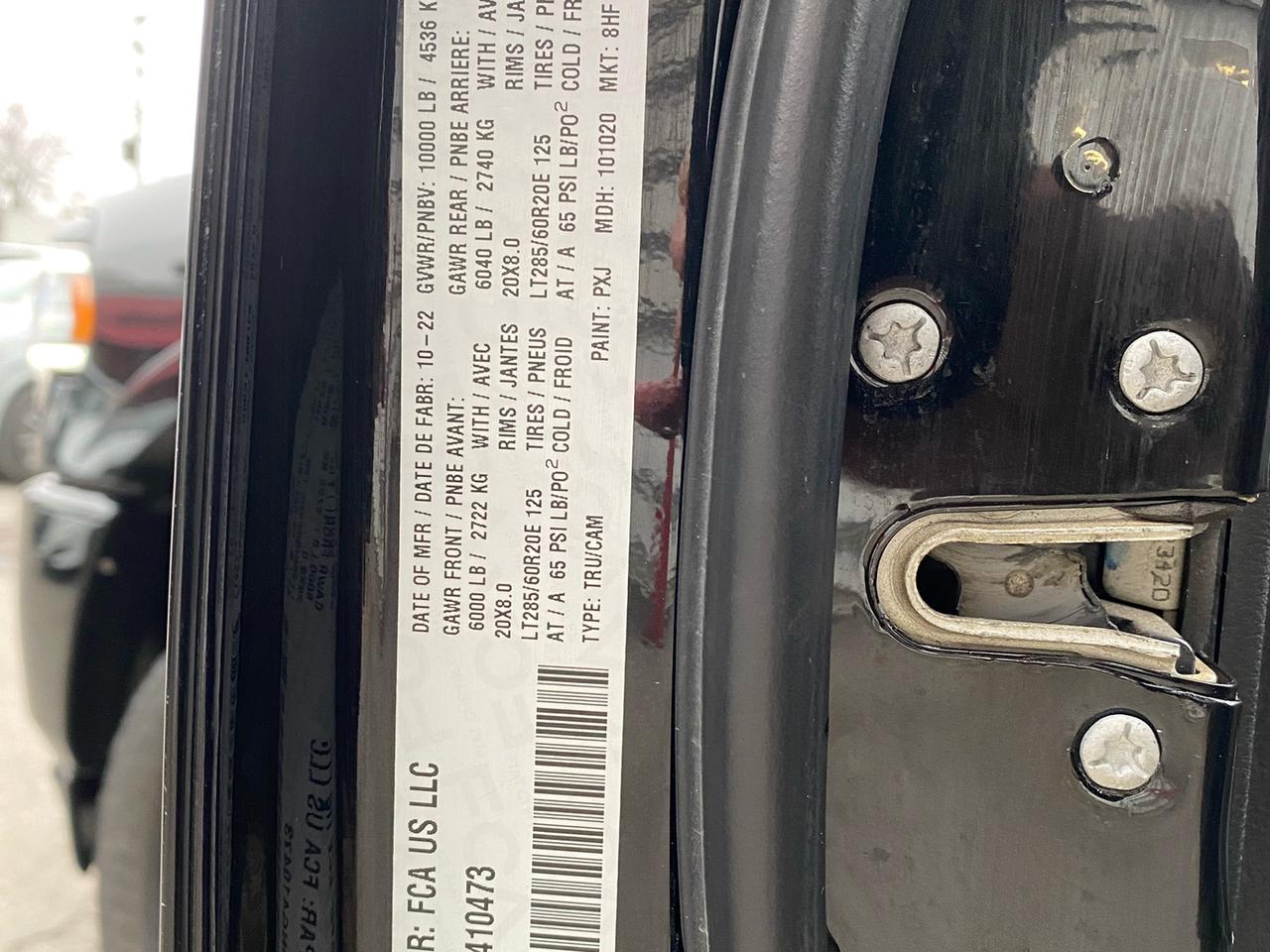 2022 RAM 2500 Night Edition Laramie | Cummins Diesel | NAV | Sunroof | Commercial Leasing Available Photo