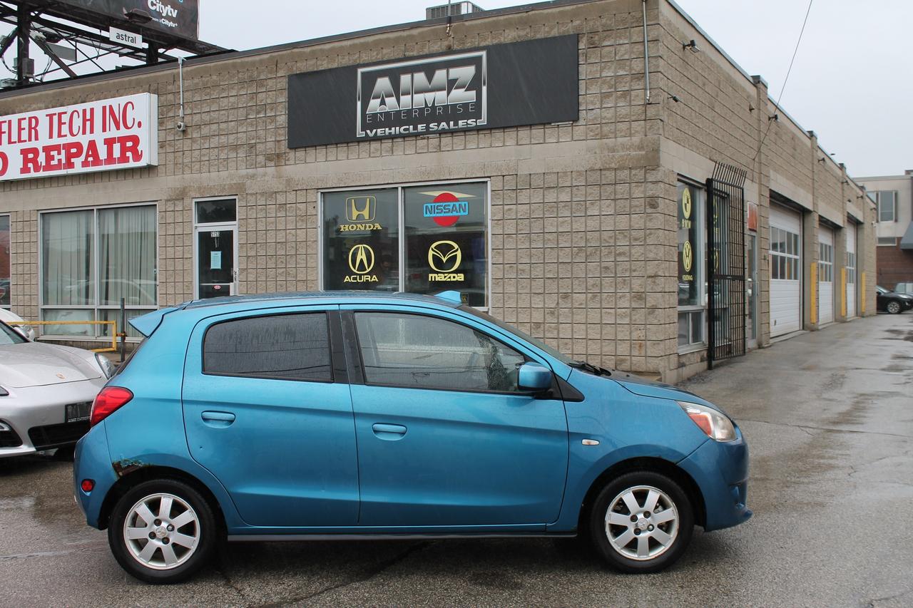 2014 Mitsubishi Mirage ES Photo