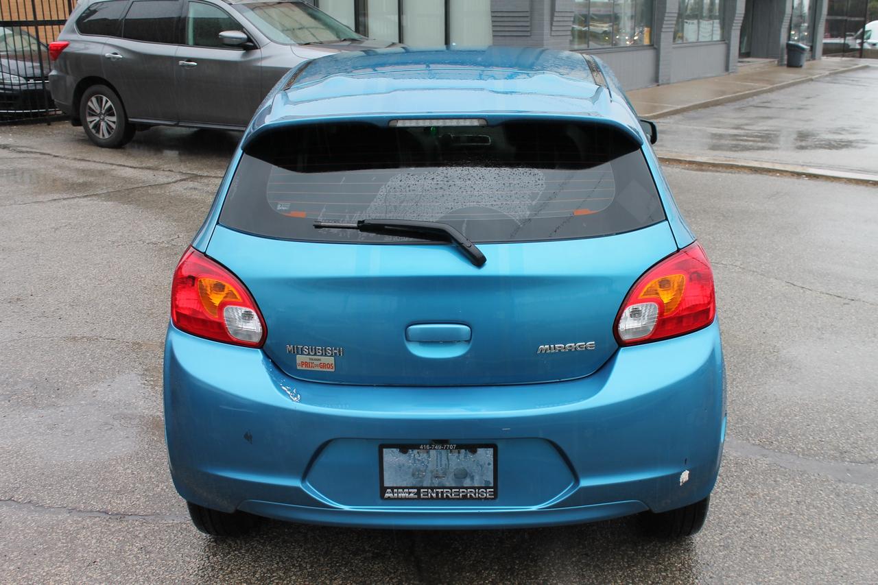 2014 Mitsubishi Mirage ES Photo