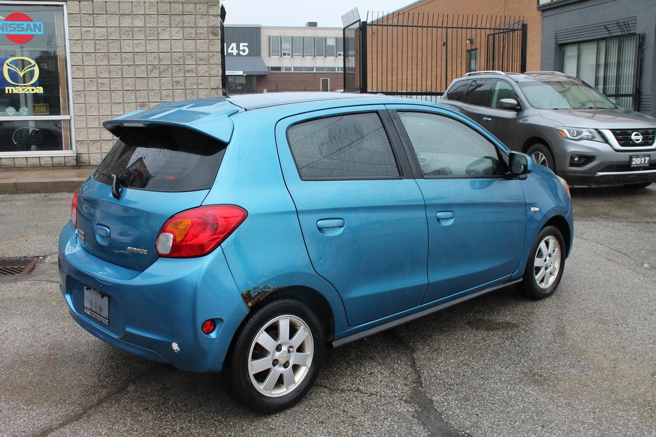 2014 Mitsubishi Mirage ES Photo