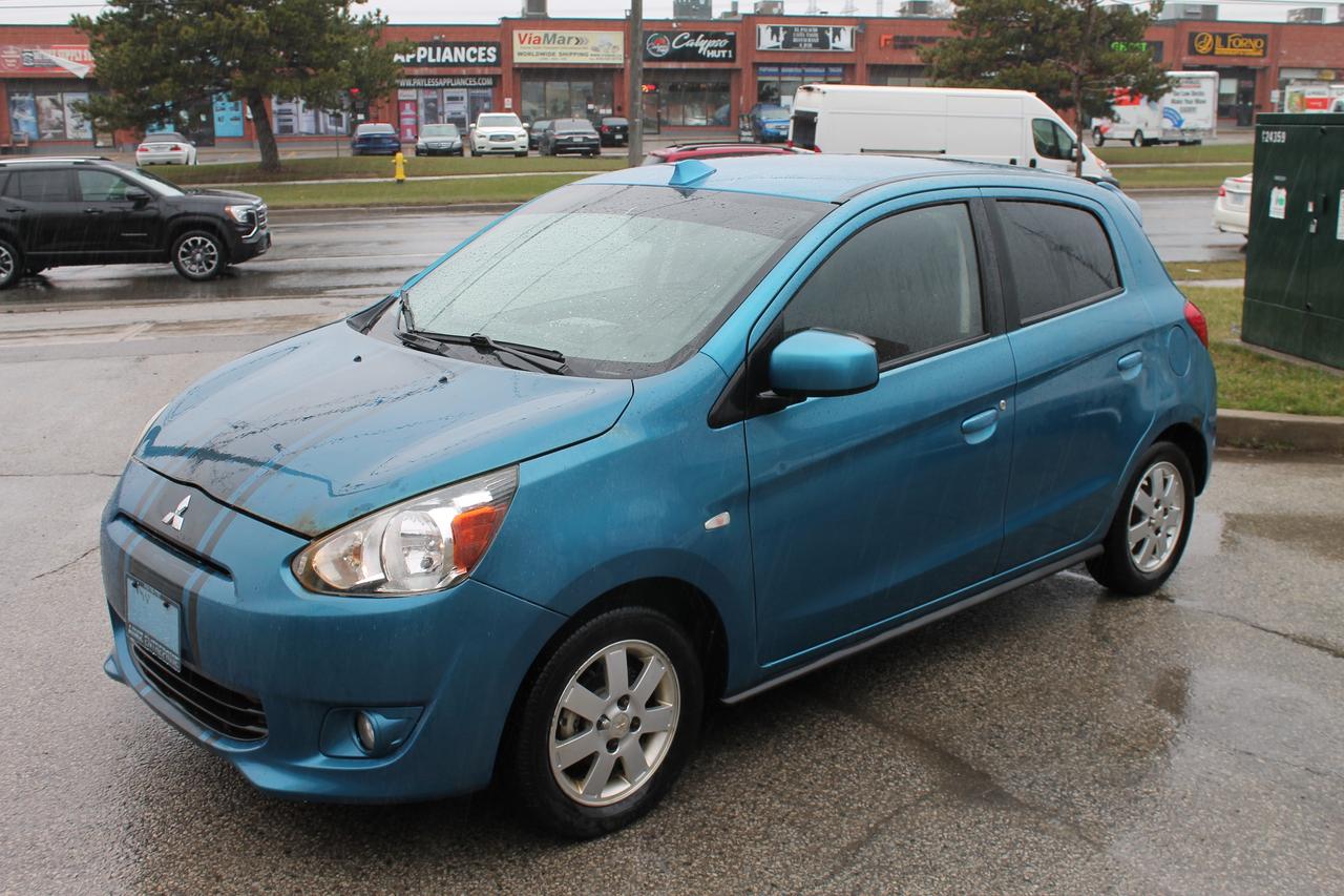 2014 Mitsubishi Mirage ES Photo