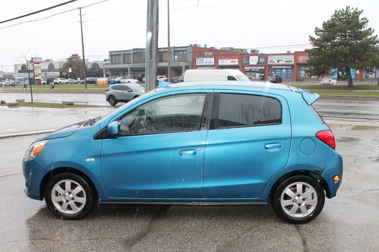2014 Mitsubishi Mirage ES Photo