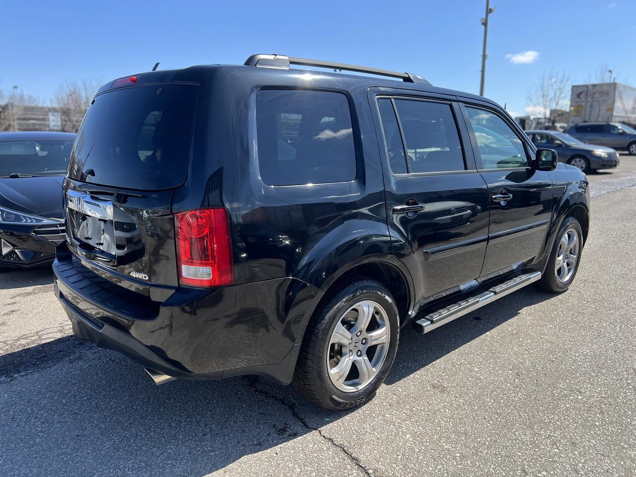 2013 Honda Pilot EX-L Photo4