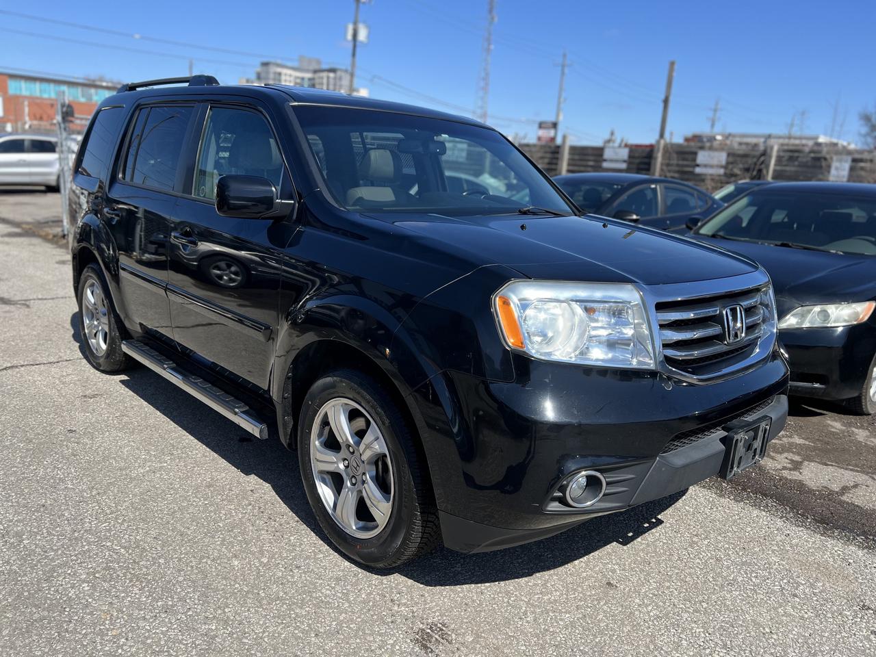 2013 Honda Pilot EX-L Photo