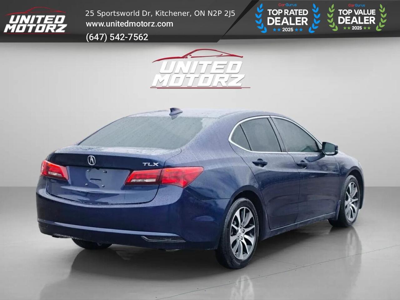 2017 Acura TLX Technology Package~SAFETY CERTIFIED~ Photo4