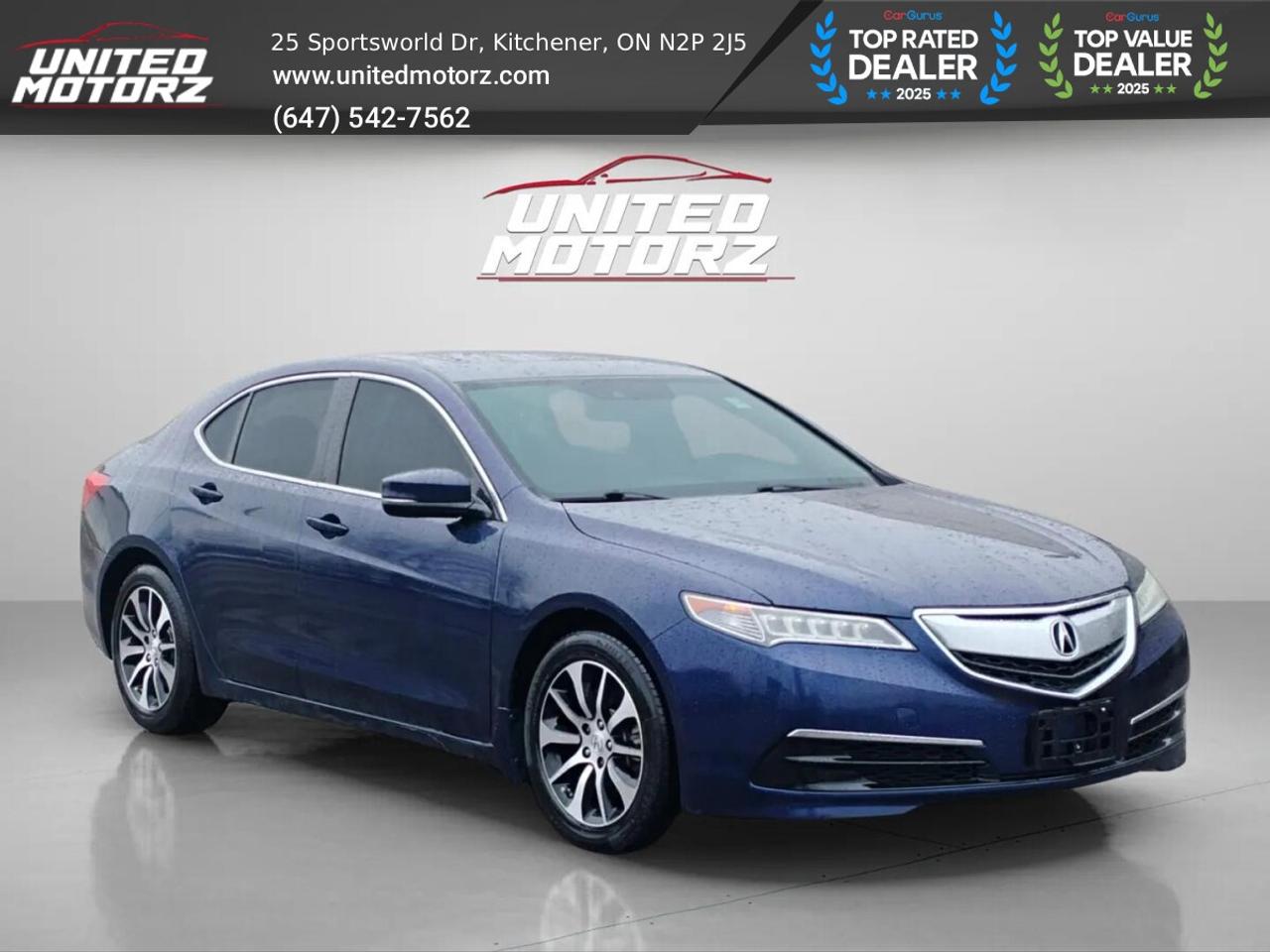 2017 Acura TLX Technology Package~SAFETY CERTIFIED~ Photo2