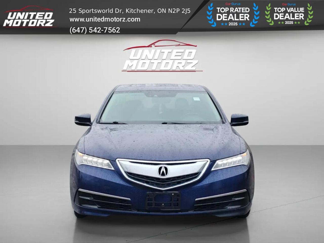 2017 Acura TLX Technology Package~SAFETY CERTIFIED~ Photo