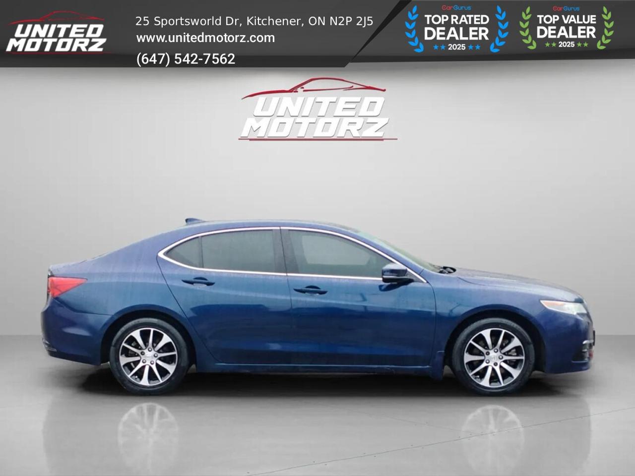 2017 Acura TLX Technology Package~SAFETY CERTIFIED~ Photo3