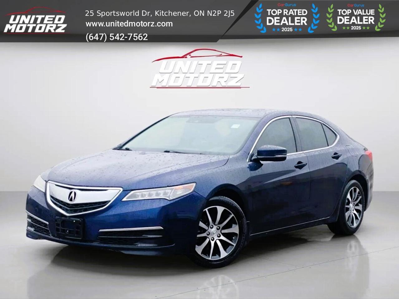 2017 Acura TLX Technology Package~SAFETY CERTIFIED~ Photo