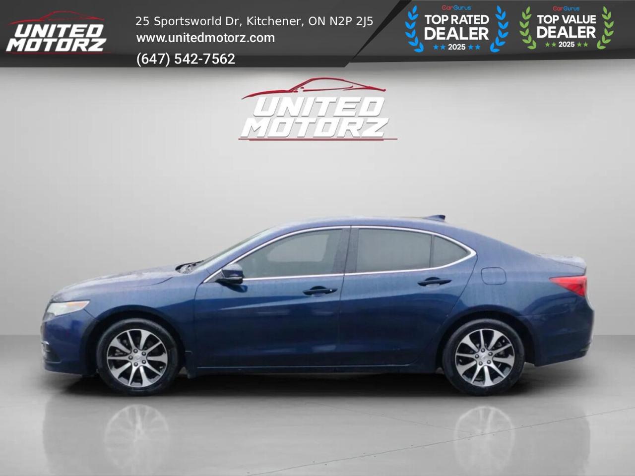 2017 Acura TLX Technology Package~SAFETY CERTIFIED~ Photo