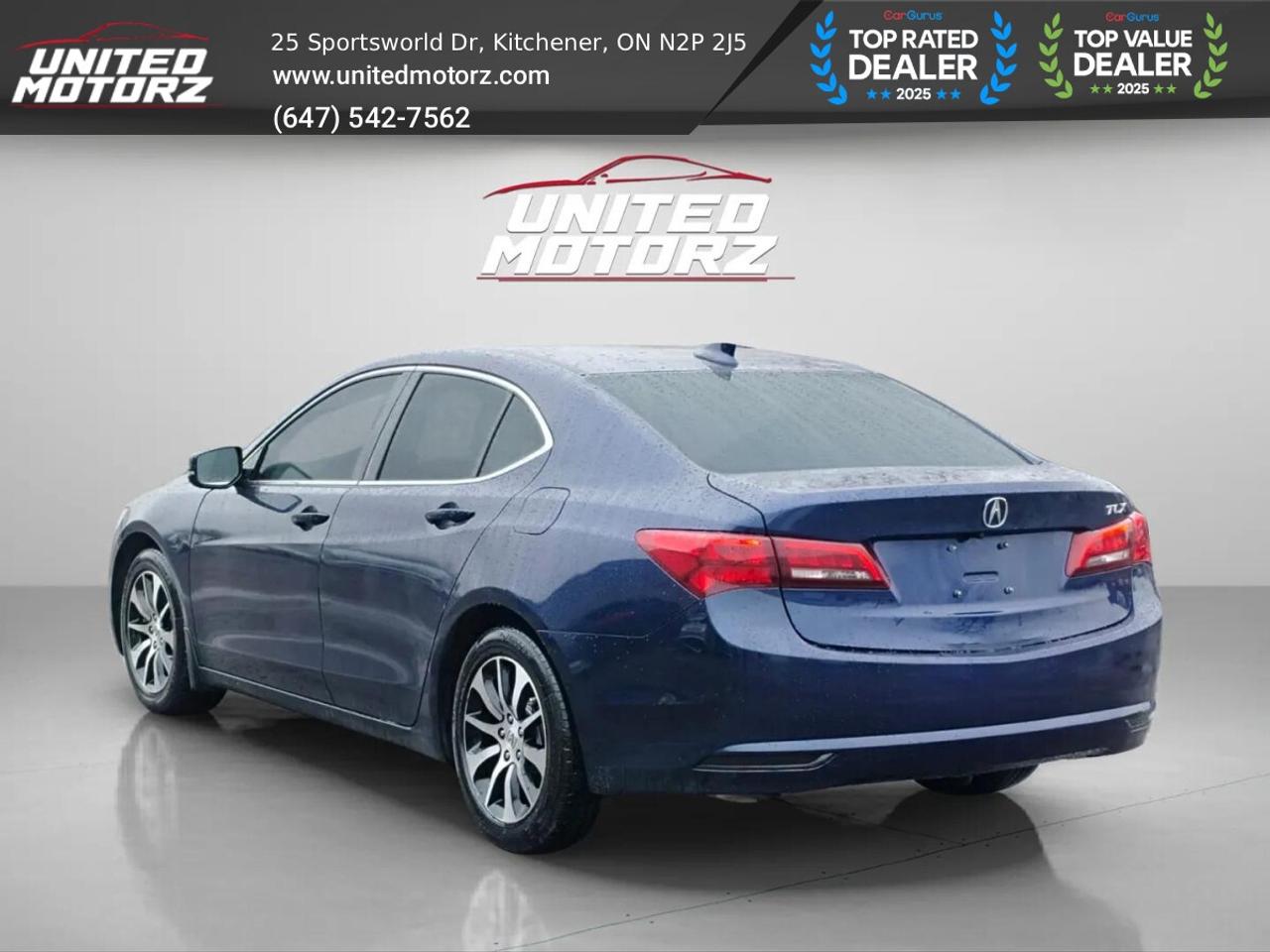 2017 Acura TLX Technology Package~SAFETY CERTIFIED~ Photo