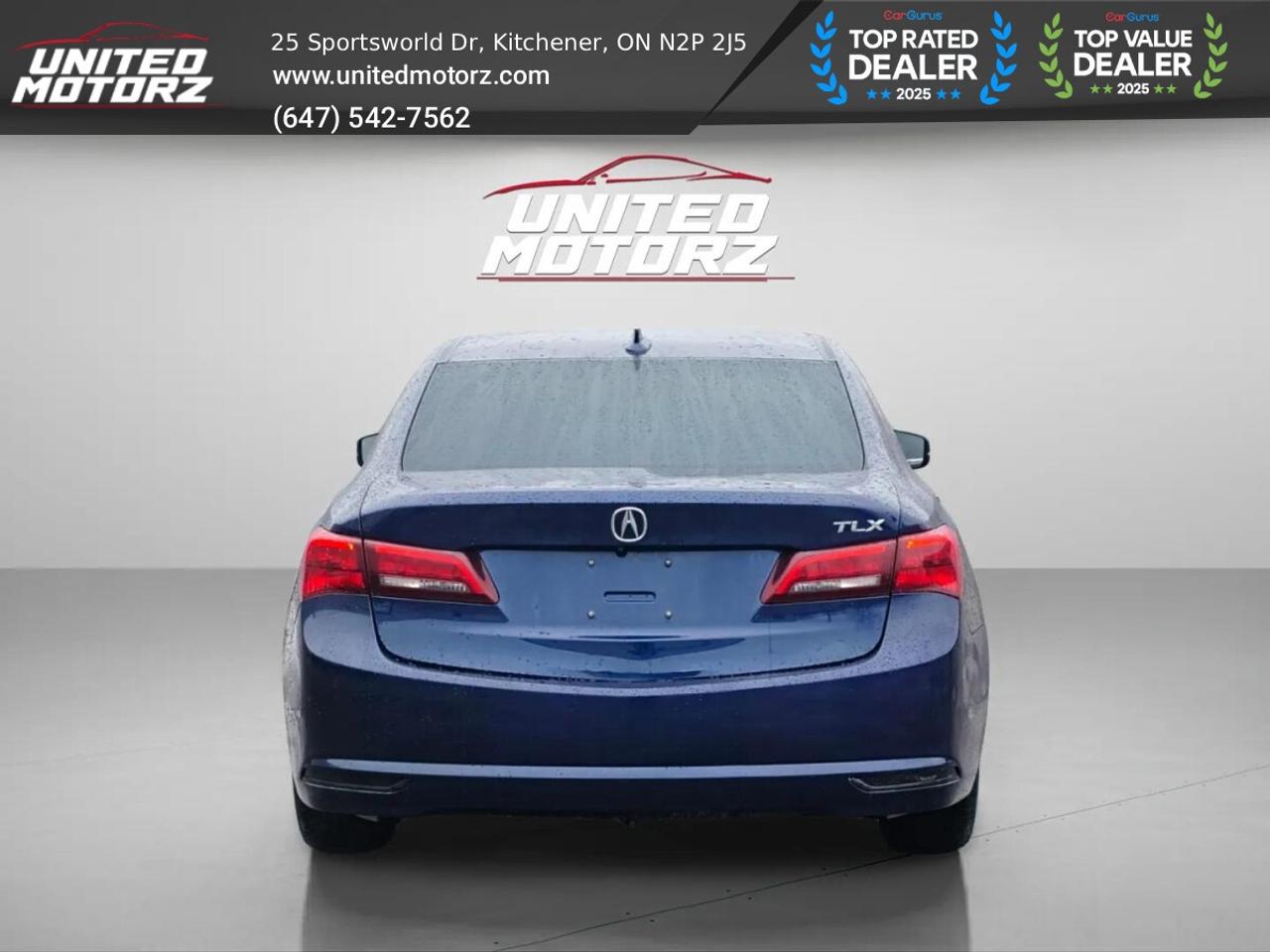 2017 Acura TLX Technology Package~SAFETY CERTIFIED~ Photo