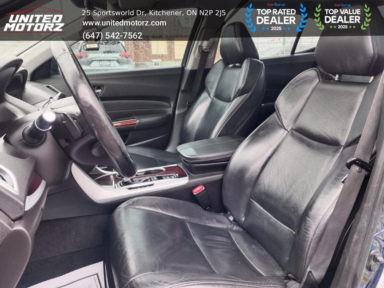 2017 Acura TLX Technology Package~SAFETY CERTIFIED~ Photo