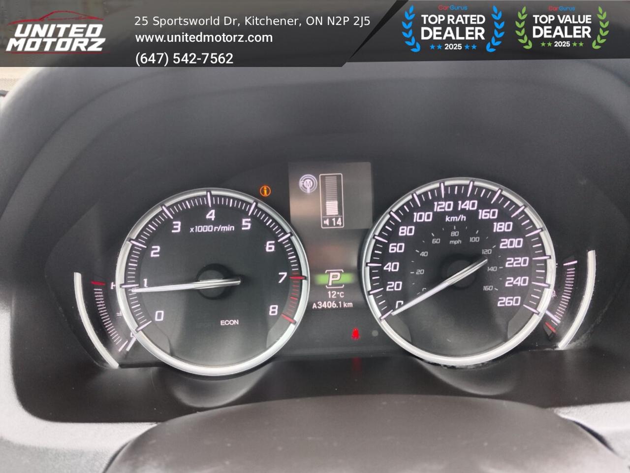 2017 Acura TLX Technology Package~SAFETY CERTIFIED~ Photo