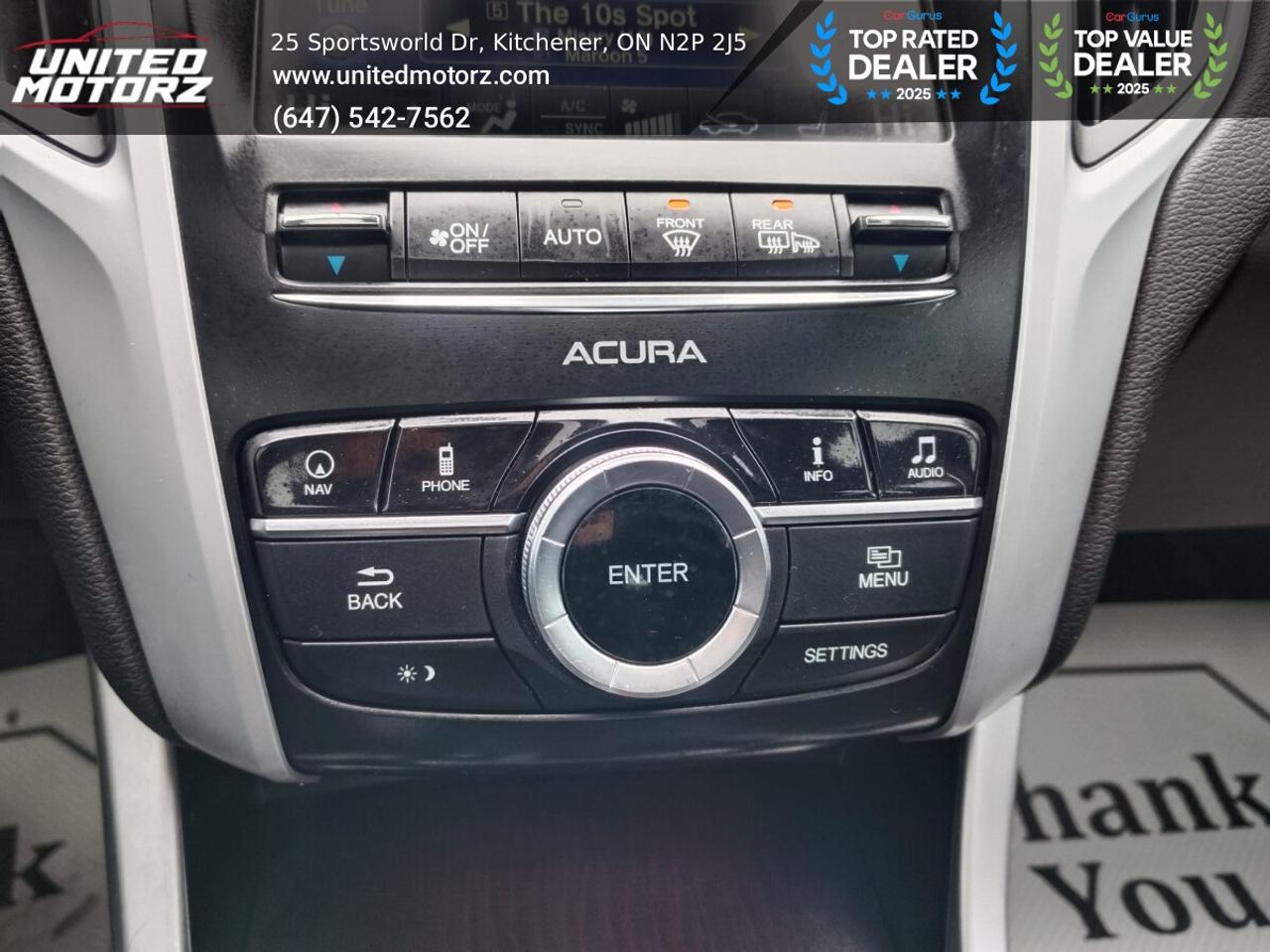 2017 Acura TLX Technology Package~SAFETY CERTIFIED~ Photo