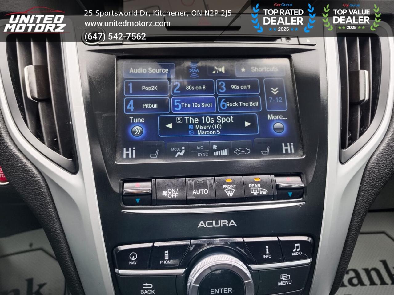 2017 Acura TLX Technology Package~SAFETY CERTIFIED~ Photo