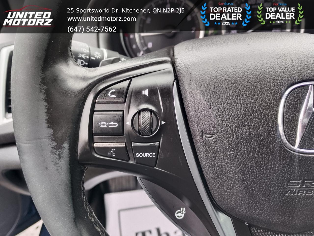 2017 Acura TLX Technology Package~SAFETY CERTIFIED~ Photo