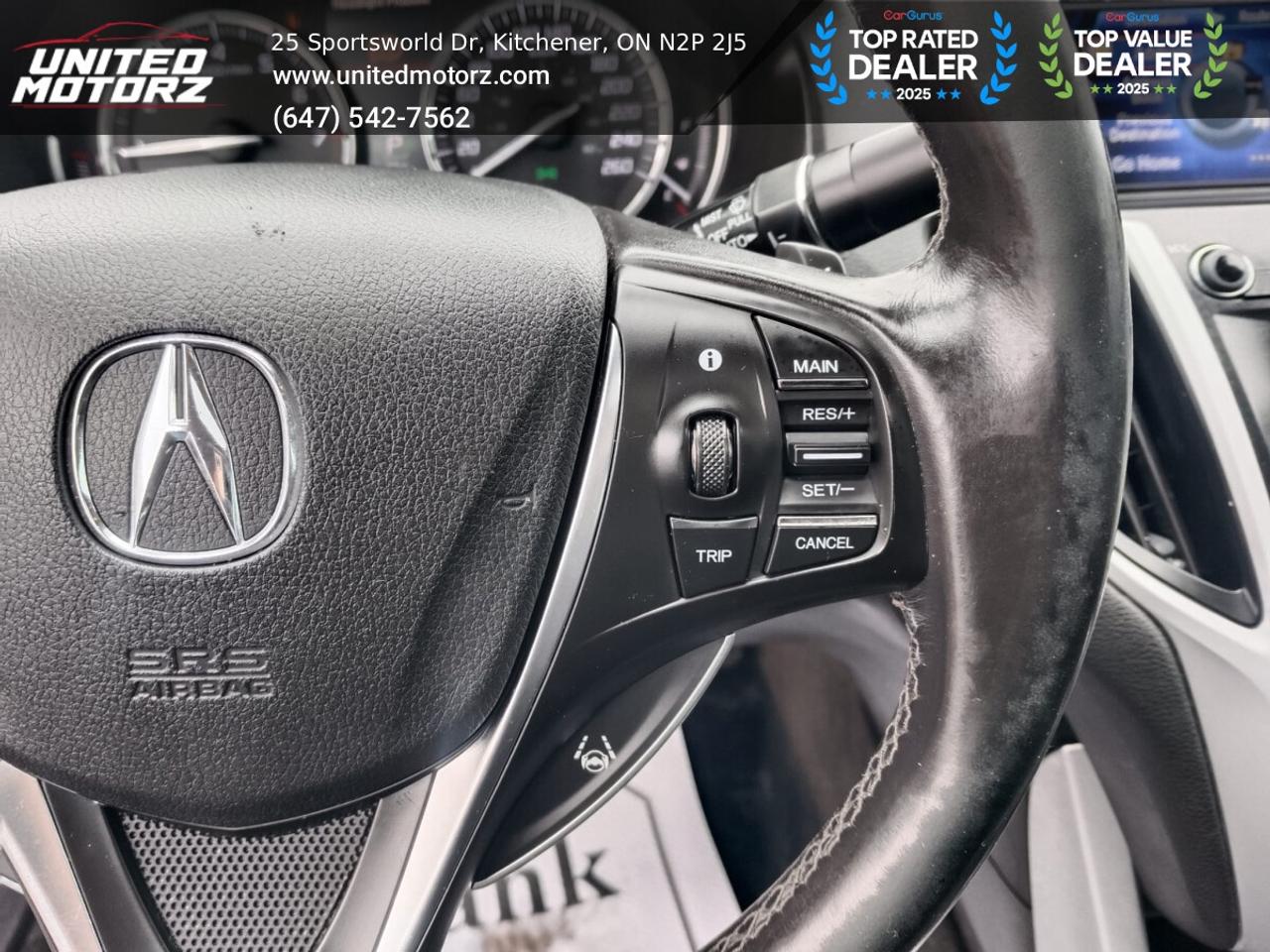 2017 Acura TLX Technology Package~SAFETY CERTIFIED~ Photo