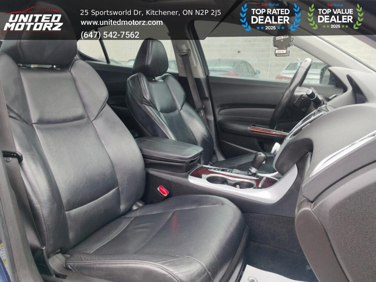 2017 Acura TLX Technology Package~SAFETY CERTIFIED~ Photo