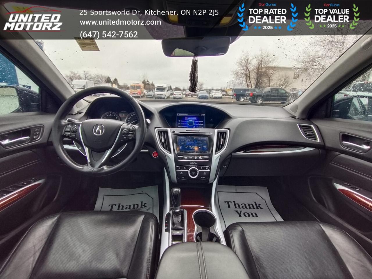 2017 Acura TLX Technology Package~SAFETY CERTIFIED~ Photo