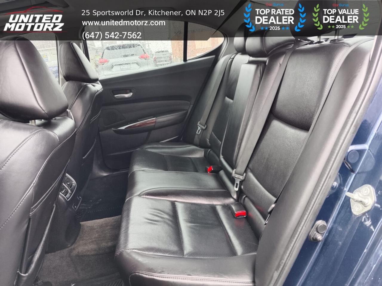 2017 Acura TLX Technology Package~SAFETY CERTIFIED~ Photo