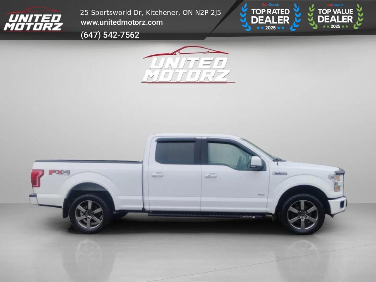 2015 Ford F-150 Lariat FX4 Sport 4WD SuperCrew 157" Photo3