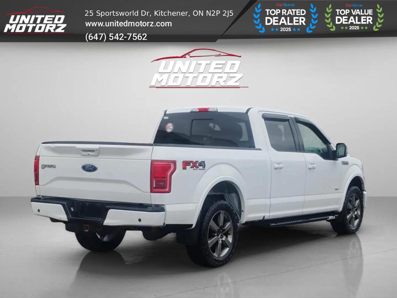 2015 Ford F-150 Lariat FX4 Sport 4WD SuperCrew 157" Photo4