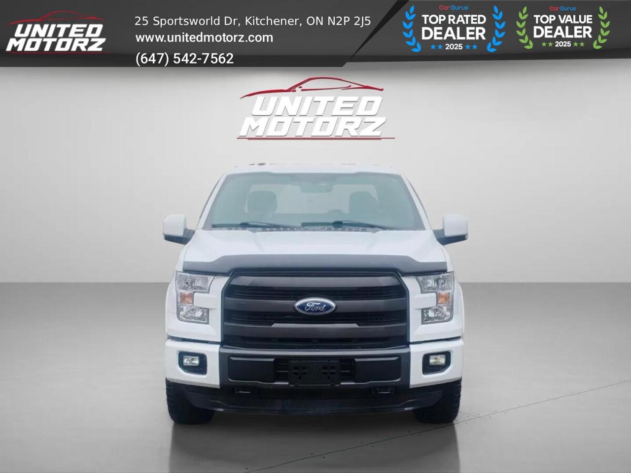 2015 Ford F-150 Lariat FX4 Sport 4WD SuperCrew 157" Photo