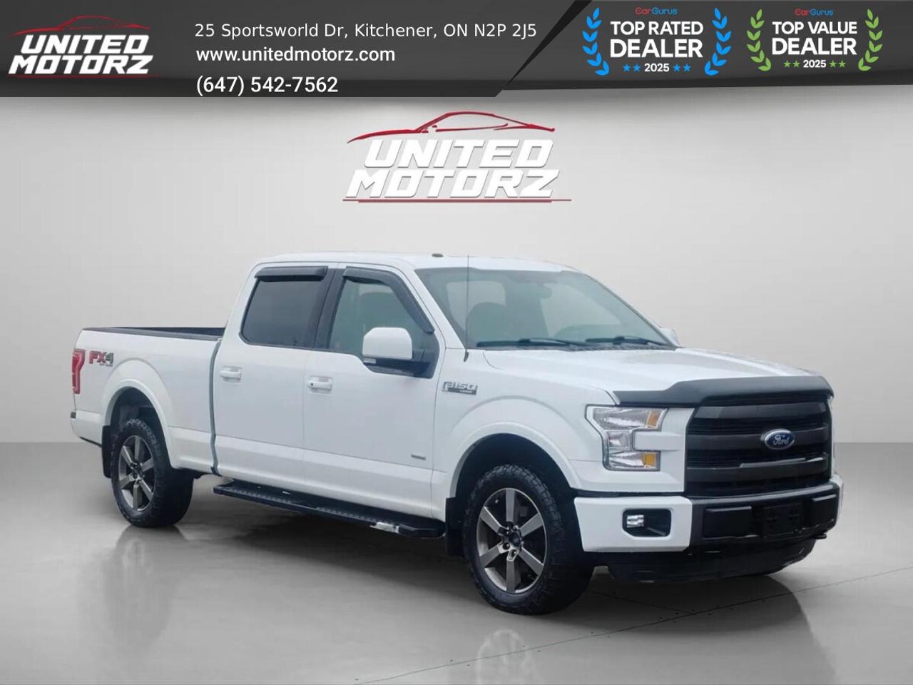 2015 Ford F-150 Lariat FX4 Sport 4WD SuperCrew 157" Photo