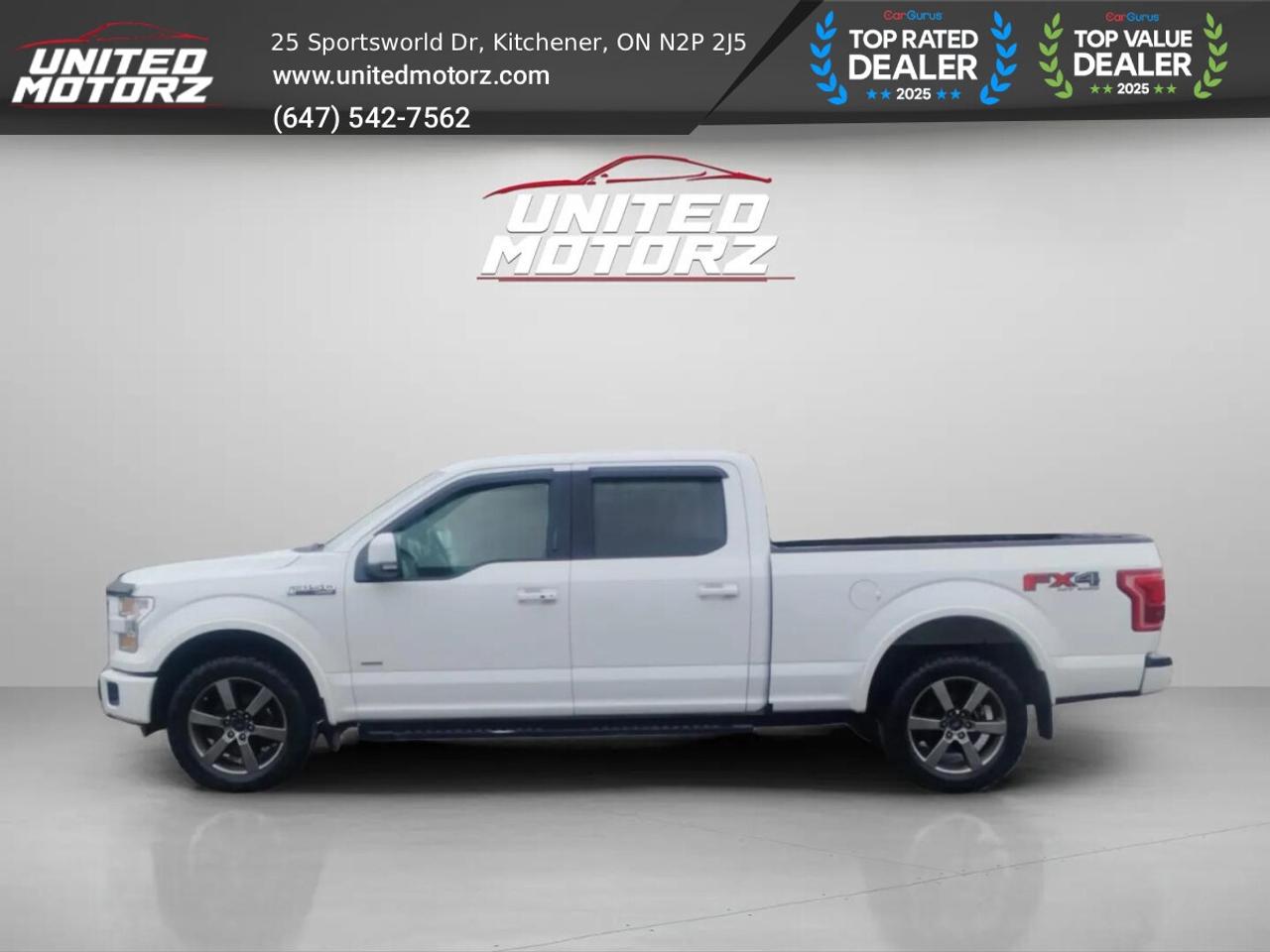 2015 Ford F-150 Lariat FX4 Sport 4WD SuperCrew 157" Photo