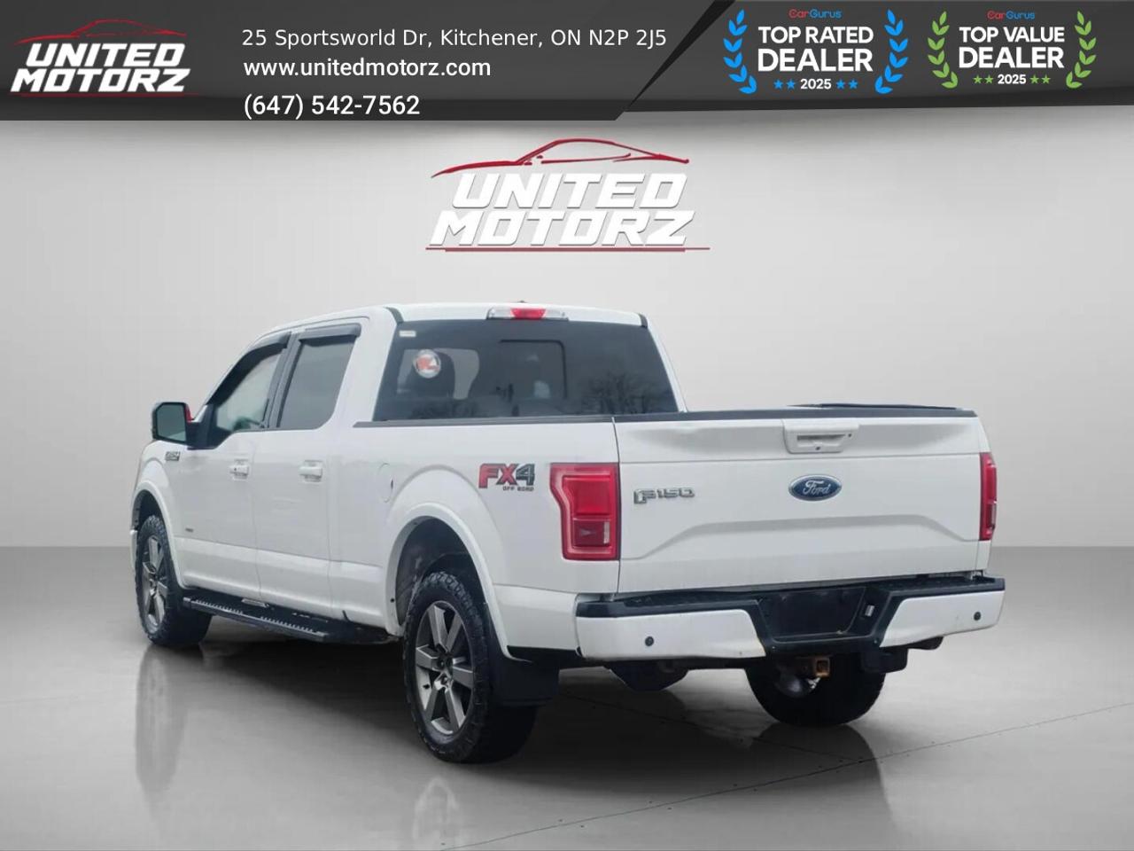 2015 Ford F-150 Lariat FX4 Sport 4WD SuperCrew 157" Photo