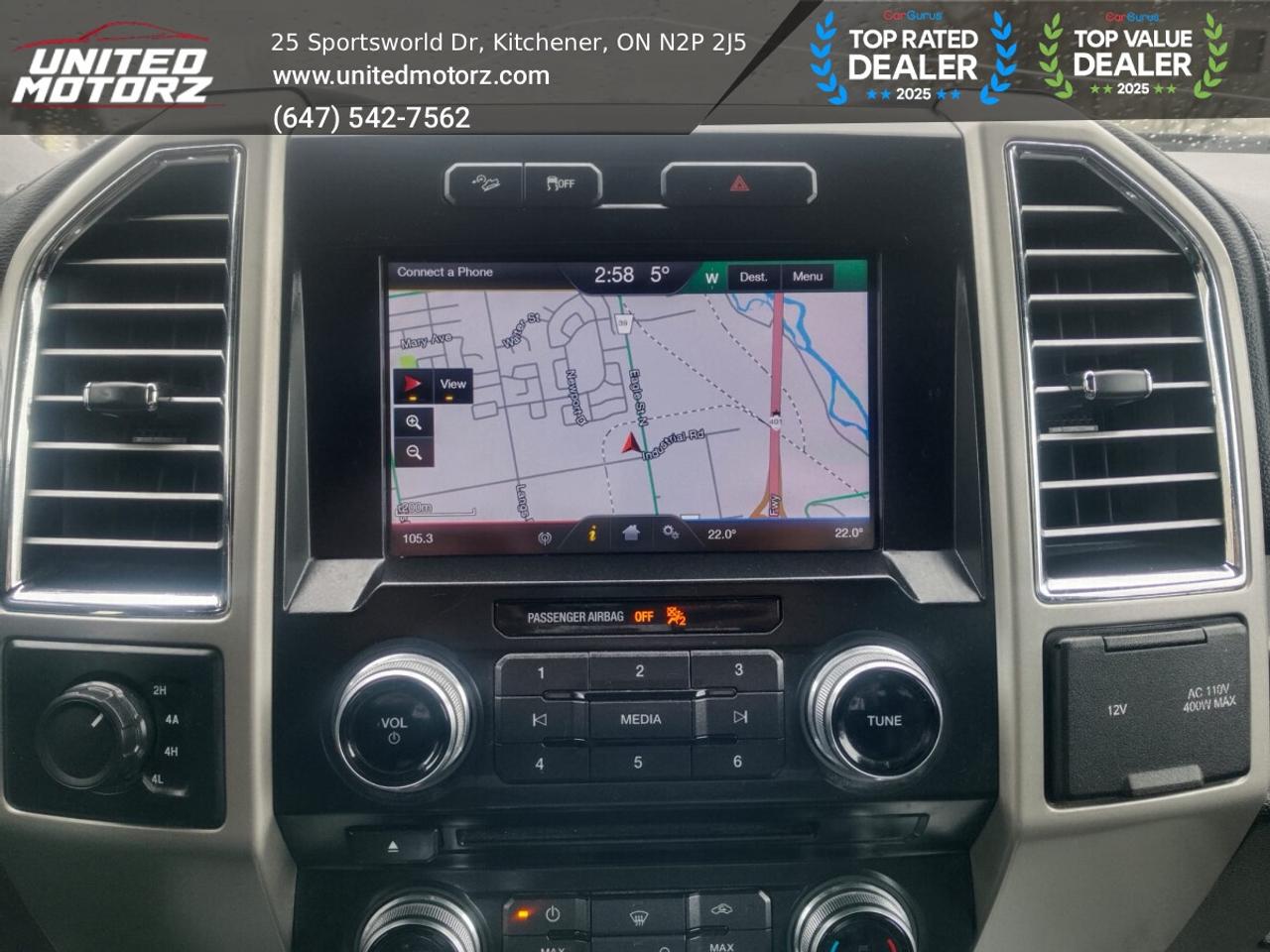 2015 Ford F-150 Lariat FX4 Sport 4WD SuperCrew 157" Photo