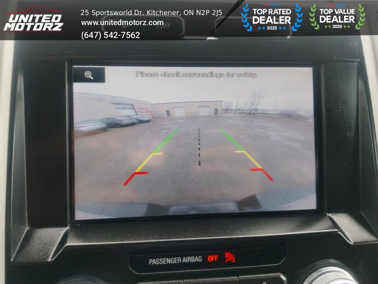 2015 Ford F-150 Lariat FX4 Sport 4WD SuperCrew 157" Photo