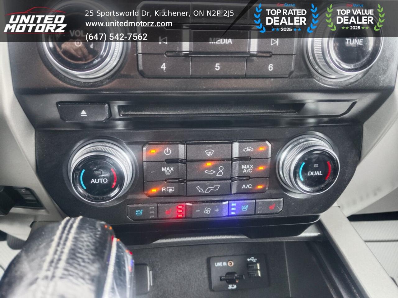 2015 Ford F-150 Lariat FX4 Sport 4WD SuperCrew 157" Photo