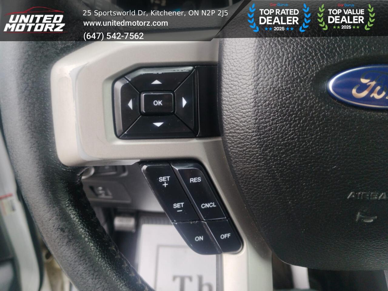 2015 Ford F-150 Lariat FX4 Sport 4WD SuperCrew 157" Photo