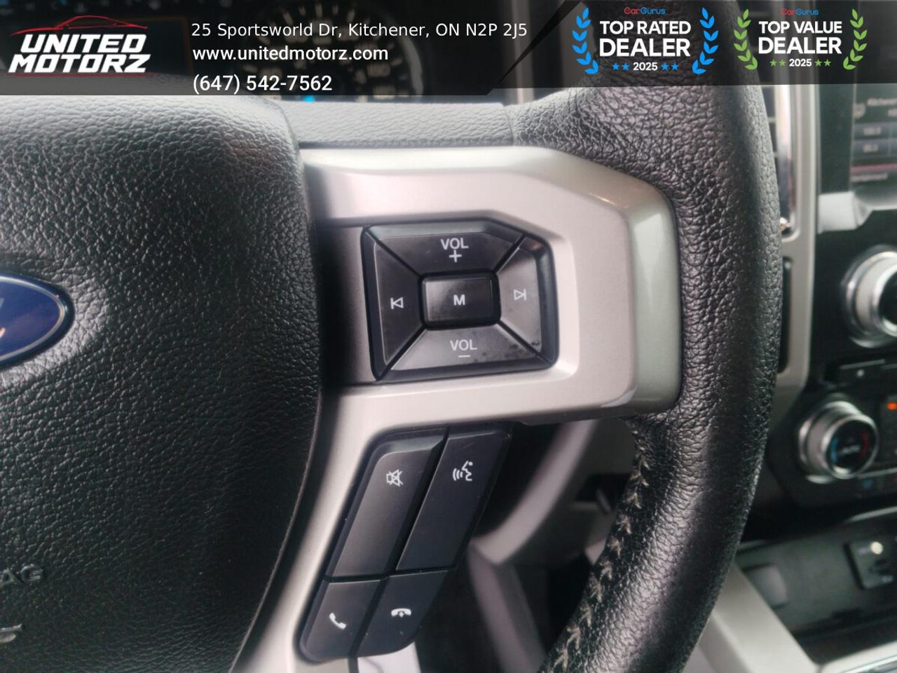 2015 Ford F-150 Lariat FX4 Sport 4WD SuperCrew 157" Photo