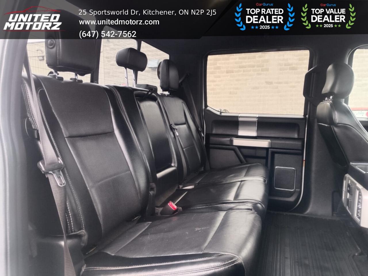 2015 Ford F-150 Lariat FX4 Sport 4WD SuperCrew 157" Photo