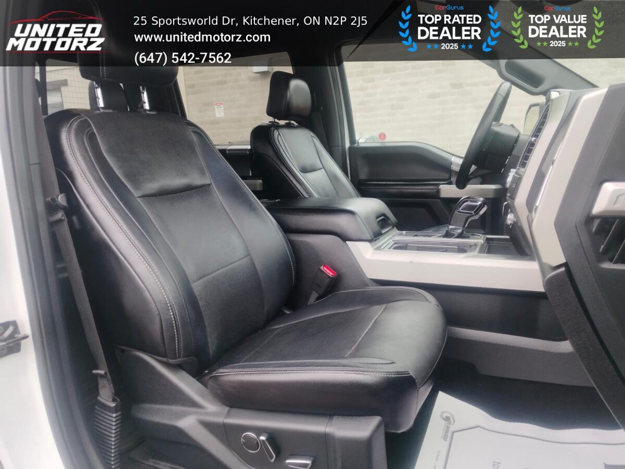 2015 Ford F-150 Lariat FX4 Sport 4WD SuperCrew 157" Photo