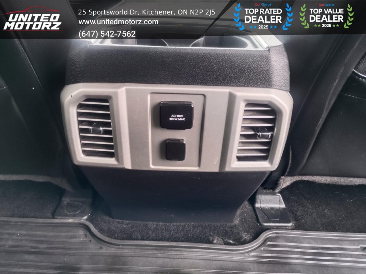 2015 Ford F-150 Lariat FX4 Sport 4WD SuperCrew 157" Photo