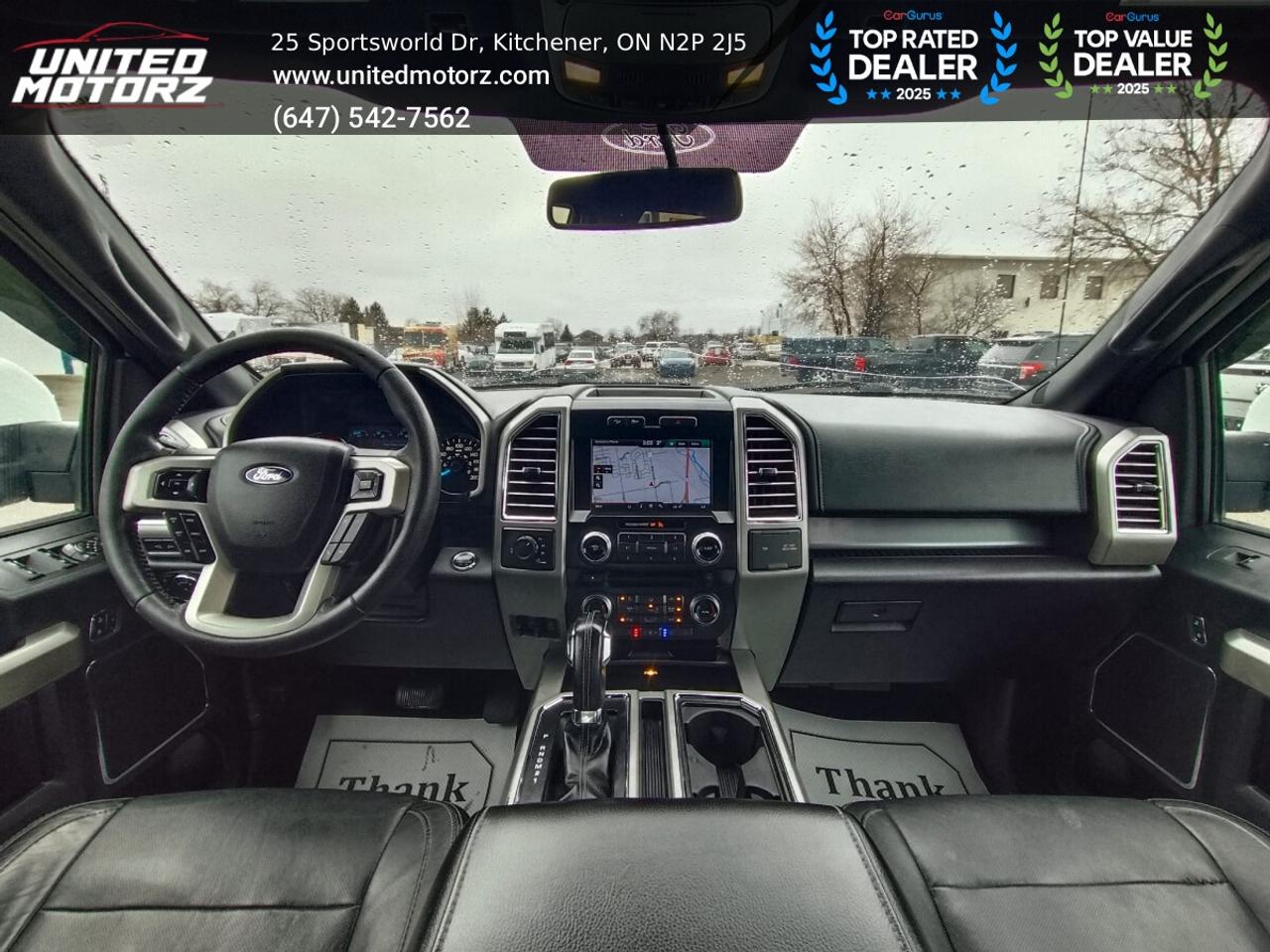 2015 Ford F-150 Lariat FX4 Sport 4WD SuperCrew 157" Photo