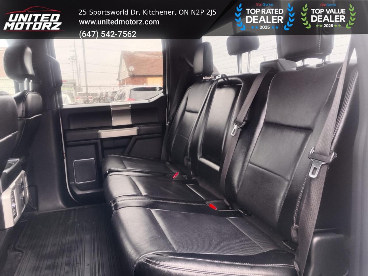 2015 Ford F-150 Lariat FX4 Sport 4WD SuperCrew 157" Photo