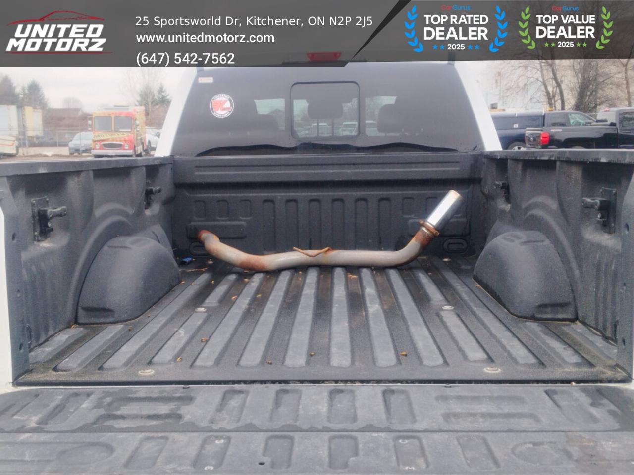 2015 Ford F-150 Lariat FX4 Sport 4WD SuperCrew 157" Photo