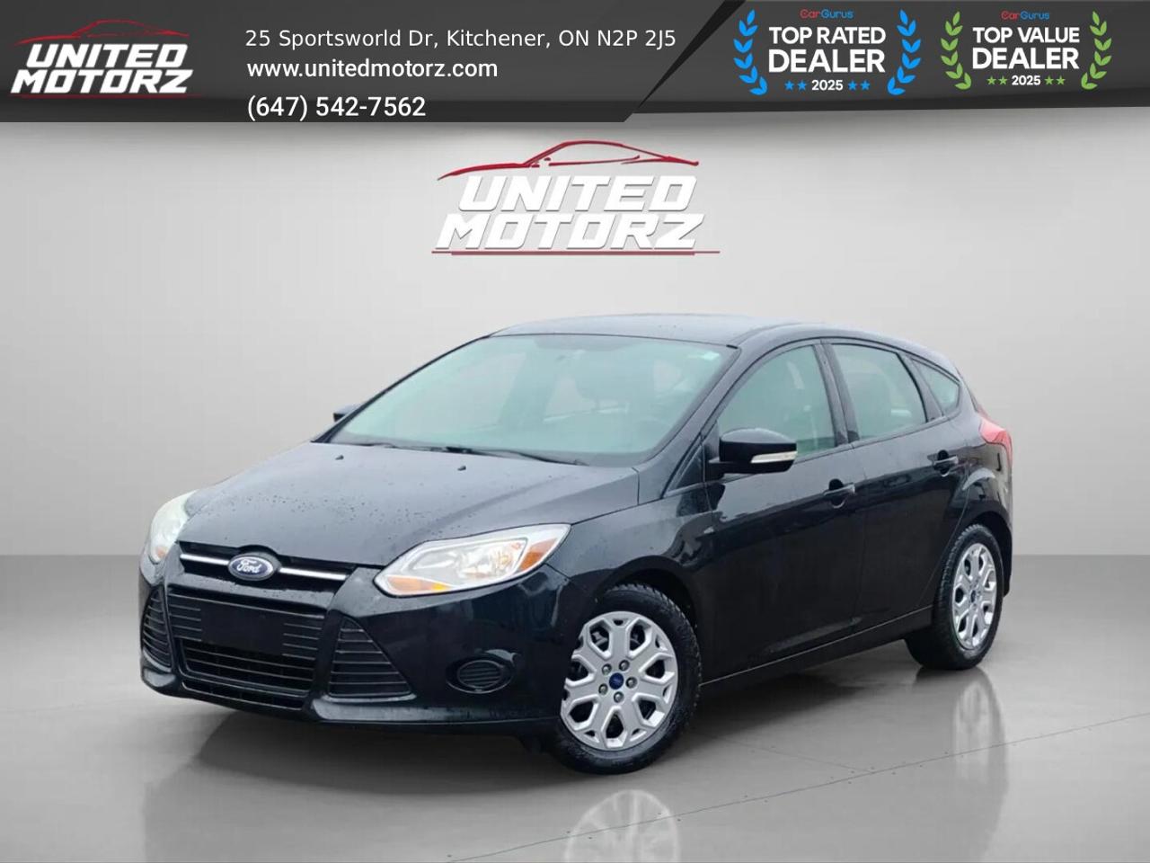 2014 Ford Focus SE HB~Cream Interior~ Photo