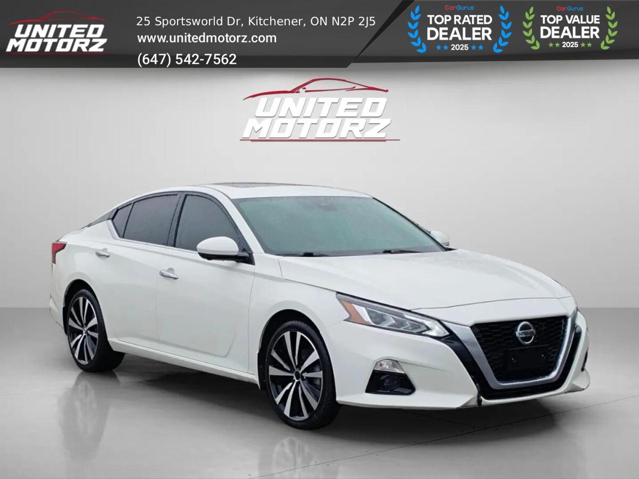 2019 Nissan Altima Platinum AWD~SAFETY CERTIFIED~NO ACCIDENTS~28 Serv Photo2