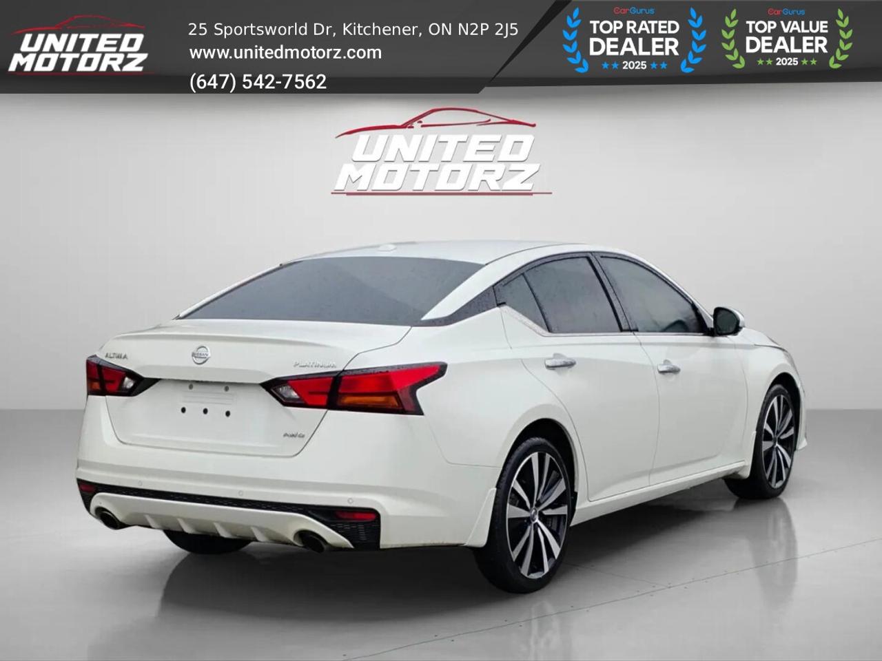 2019 Nissan Altima Platinum AWD~SAFETY CERTIFIED~NO ACCIDENTS~28 Serv Photo