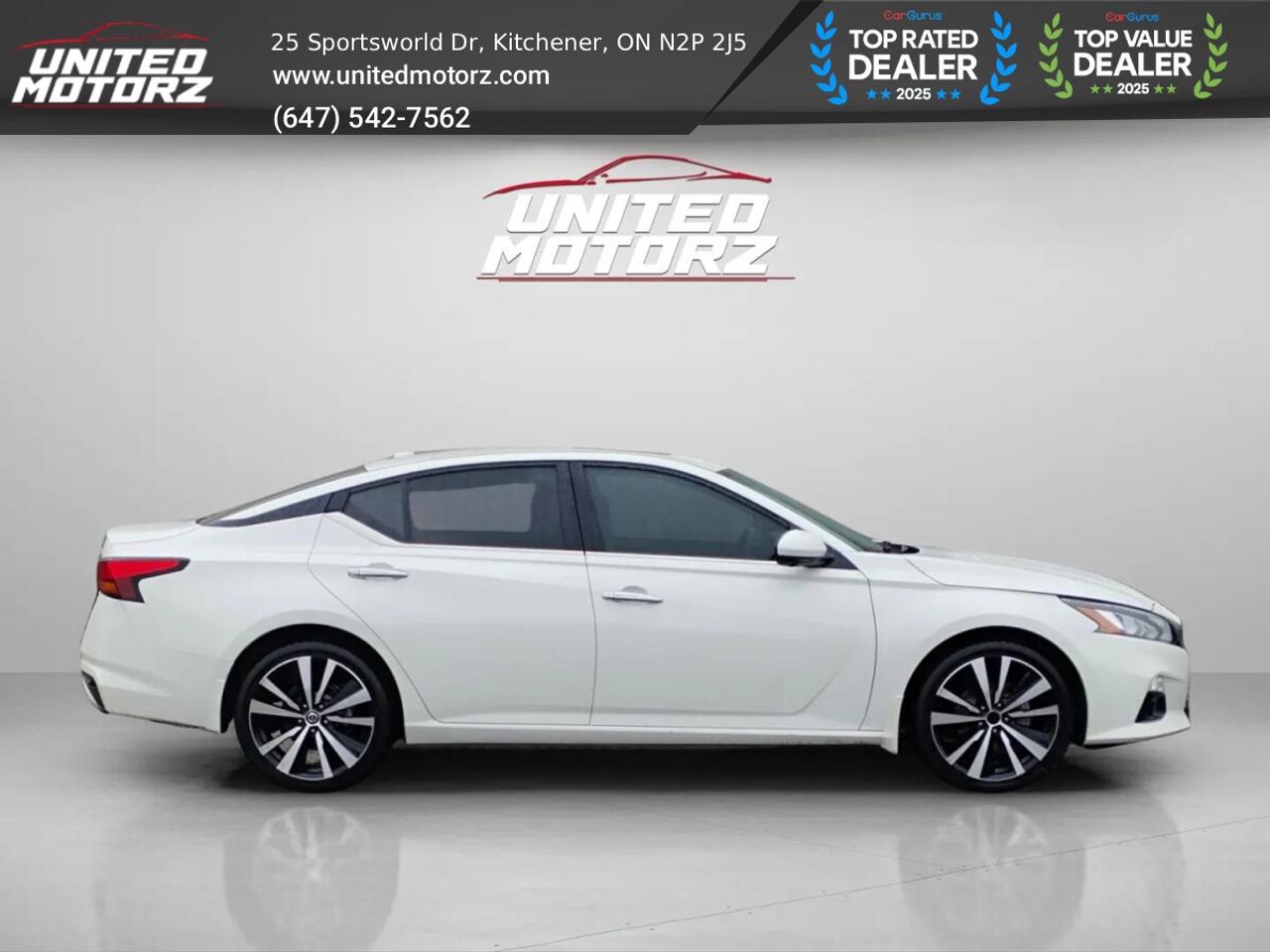 2019 Nissan Altima Platinum AWD~SAFETY CERTIFIED~NO ACCIDENTS~28 Serv Photo