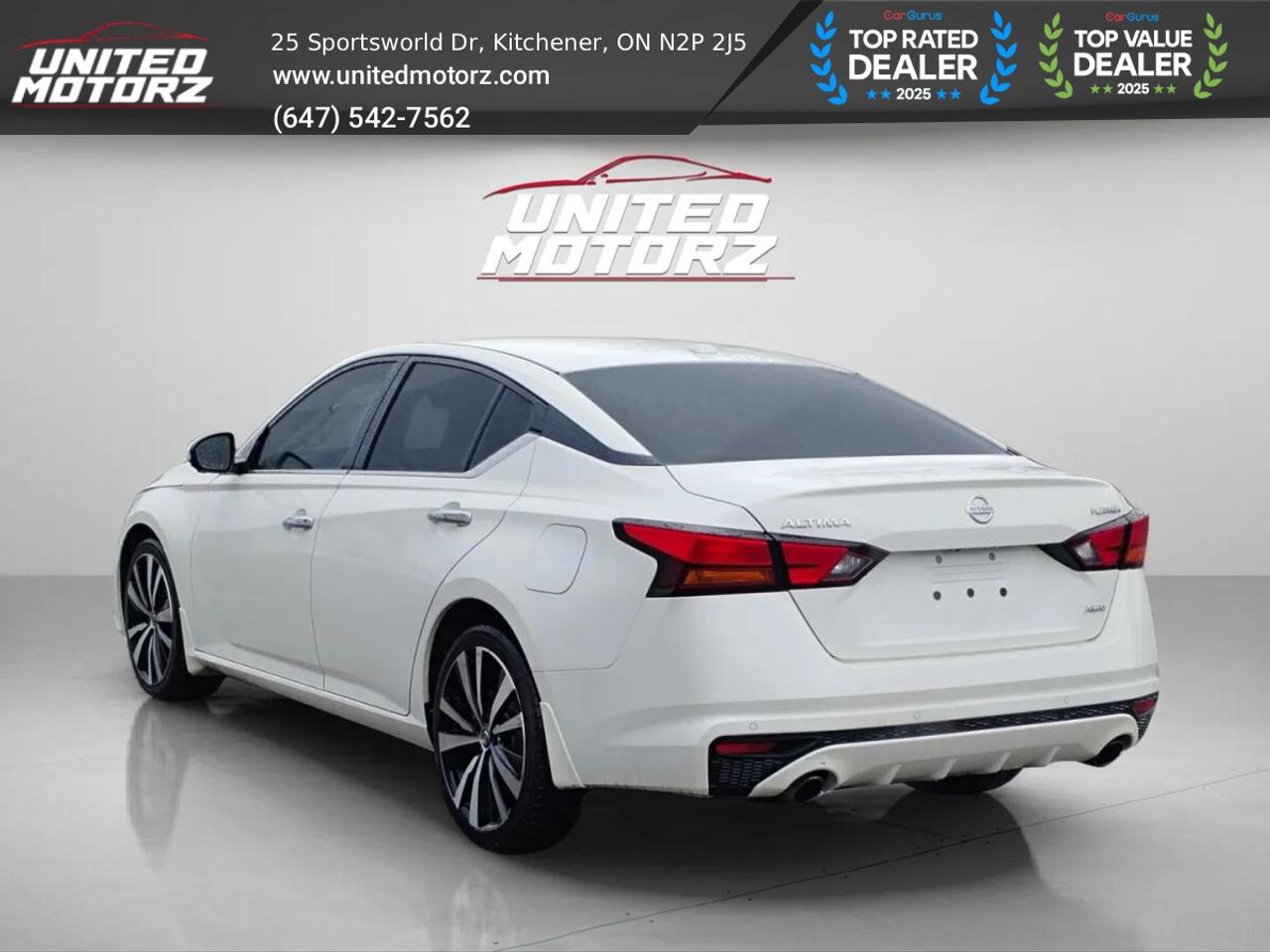 2019 Nissan Altima Platinum AWD~SAFETY CERTIFIED~NO ACCIDENTS~28 Serv Photo